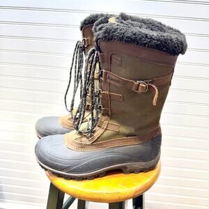 Kamik Women’s Citadel Insulated Winter Boots Size 9